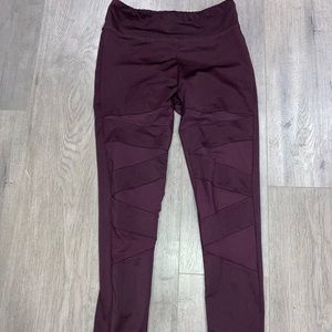 Bozzolo full length workout leggings size large